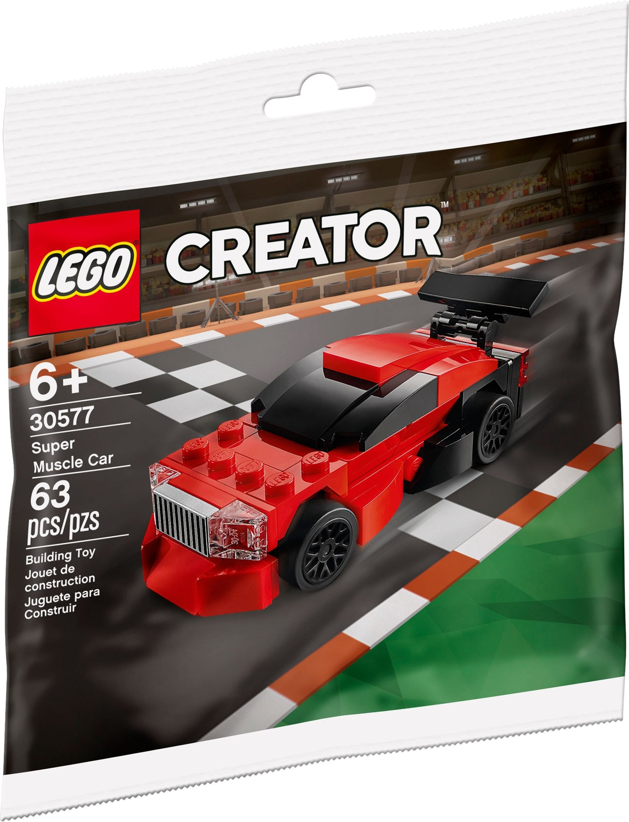 LEGO CREATOR: Super Muscle Car (30577)